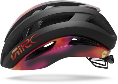 Изображение Giro Kask szosowy GIRO ARIES SPHERICAL matte black/frequency orange roz. M (55-59 cm)