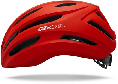 Изображение Giro Kask szosowy GIRO ISODE II matte flame red roz. Uniwersalny (54-61 cm)
