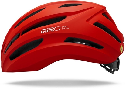 Изображение Giro Kask szosowy GIRO ISODE MIPS II matte flame red roz. Uniwersalny (54-61 cm)