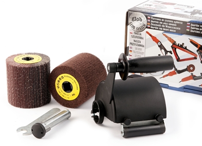 Изображение Glob Przystawka GLOB SYSTEM GS05-10 do satynowania i matowienia powierzchni paskich z rolk prowadzc