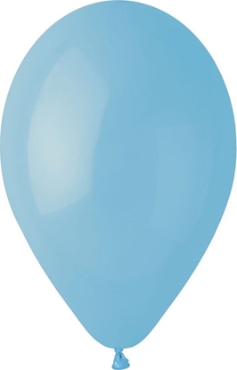 Picture of GoDan Balon G110 pastel 12" baby blue op.100 szt