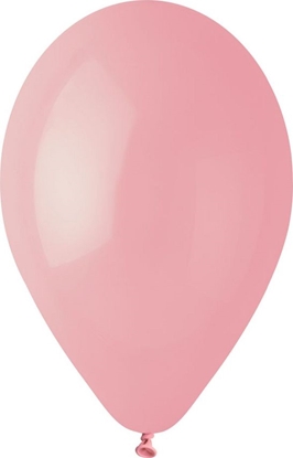Picture of GoDan Balon G110 pastel 12" baby pink op.100 szt