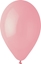 Attēls no GoDan Balon G110 pastel 12" baby pink op.100 szt