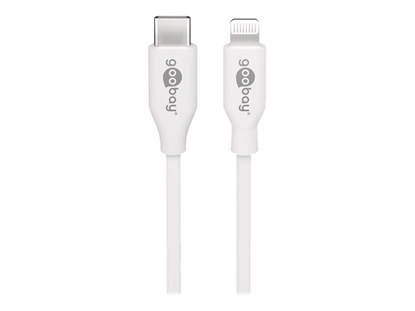 Attēls no Goobay | Charging and Sync Cable | 39446 | Lightning to USB-C