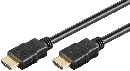 Attēls no Goobay High Speed HDMI Cable with Ethernet | 0.5 m