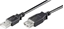 Изображение Goobay USB2.0 HS Extension Cable. M/F. Black. 5.0m Array