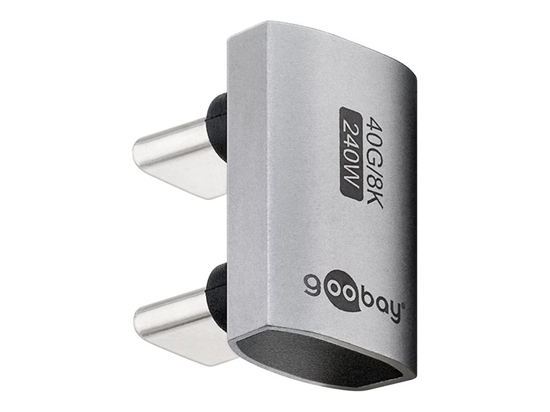 Picture of Goobay USB-C Adapter 180° U-Shape, USB4 | 74446