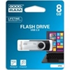 Picture of Goodram UTS2 8GB USB 2.0 Black