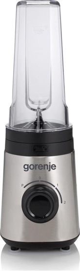 Picture of Gorenje | Blender | BSM600E | Tabletop | 320 W | Jar material Plastic | Jar capacity 0.6 L | Stainless Steel