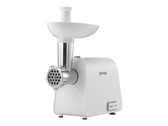 Picture of Gorenje | Meat Grinder | MG1602W | White | 1600 W | Number of speeds 1 | Throughput (kg/min) 1.9