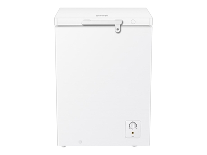 Picture of Gorenje Freezer | FH10E4W5 | Energy efficiency class E | Chest | Free standing | Height 85.8 cm | Total net capacity 97 L | White