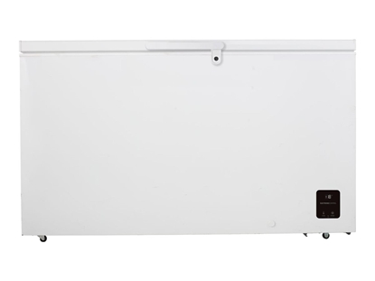 Picture of Gorenje Freezer | FH43EAW | Energy efficiency class E | Chest | Free standing | Height 85.8 cm | Total net capacity 440 L | Display | White