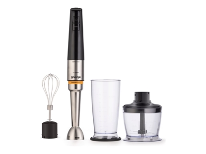 Attēls no Gorenje HBX1200EB | 1200 W | Hand Blender | Jar material Plastic | Jar capacity 0.8 L | Stainless steel