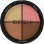 Attēls no Gosh Gosh CONTOUR STROBE KIT paletka do konturowania 002 Medium