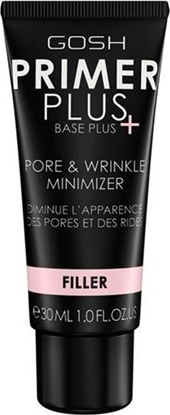 Изображение Gosh Primer Plus Base Plus+ Pore&Wrinkle Minimizer baza zmniejszajca widoczno zmarszczek i porów 006 Filler 30ml