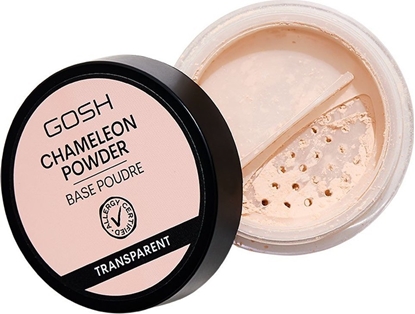 Изображение GOSH_Chameleon Powder sypki puder do twarzy 001 Transparent 8g