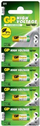 Picture of GP Bateria A27 5 szt.