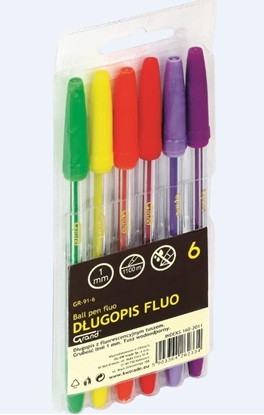 Attēls no Grand Dugopis 6 kolorw Fluo GR-91