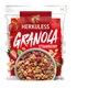 Изображение Granola  HERKULESS, grauzdēts muesli ar zemenēm, 0.350kg