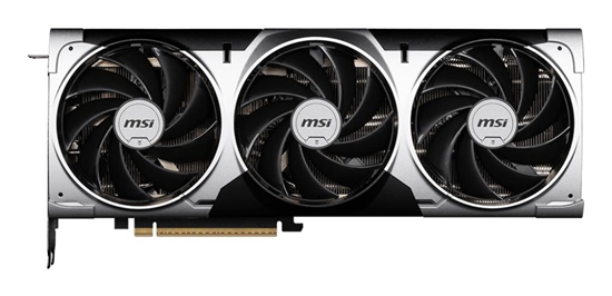 Изображение Graphics Card|MSI|NVIDIA GeForce RTX 5070 Ti|16 GB|GDDR7|256 bit|PCIE 5.0 16x|Triple slot Fansink|1xHDMI|3xDisplayPort|RTX5070TI16GVEN3XOC