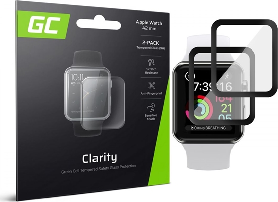 Picture of Green Cell 2x Szko hartowane GC Clarity do Apple Watch 42mm