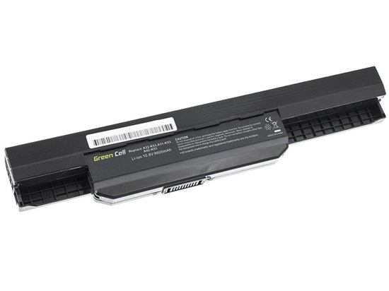 Picture of Green Cell A32-K53 Asus K53 K53S X53 X53S X53U X54 X54C X54H (AS05)