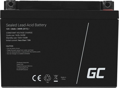 Изображение Green Cell Akumulator 12V/26h (AGM35)