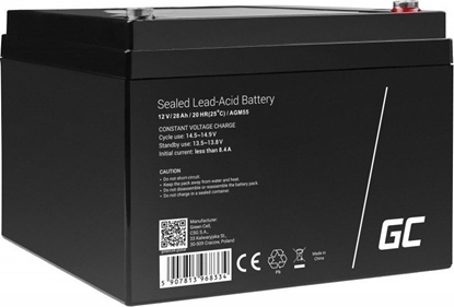 Изображение Green Cell Akumulator AGM VRLA 12V 28Ah