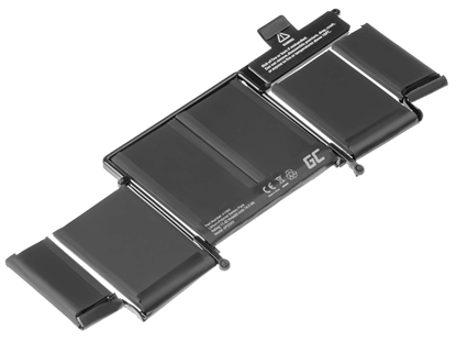Attēls no Green Cell Battery A1582 for Apple MacBook Pro 13 A1502 (Early 2015)