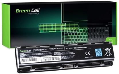 Attēls no Green Cell PA5109U-1BRS for Toshiba Satellite C50 C50D C55 C55D C70 C75