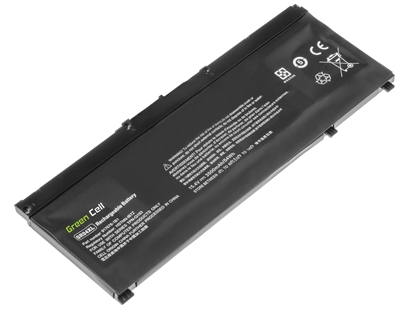 Attēls no Green Cell SR04XL Battery for HP Omen 15-CE 15-CE004NW 15-CE008NW 15-CE010NW 15-DC 17-CB  HP Pavilion Power 15-CB