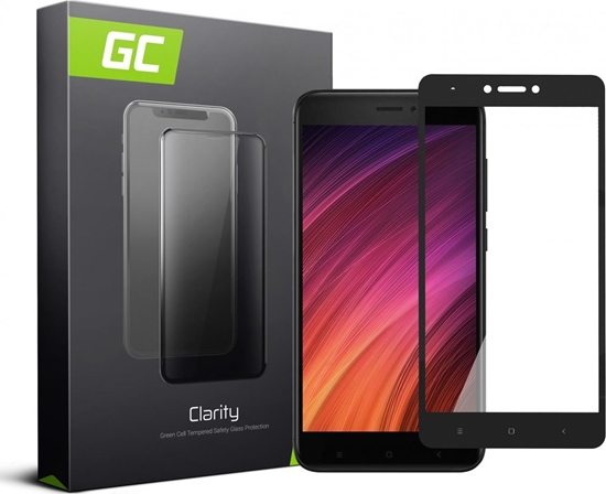 Изображение Green Cell Szko hartowane GC Clarity do telefonu Xiaomi Redmi Note 4X