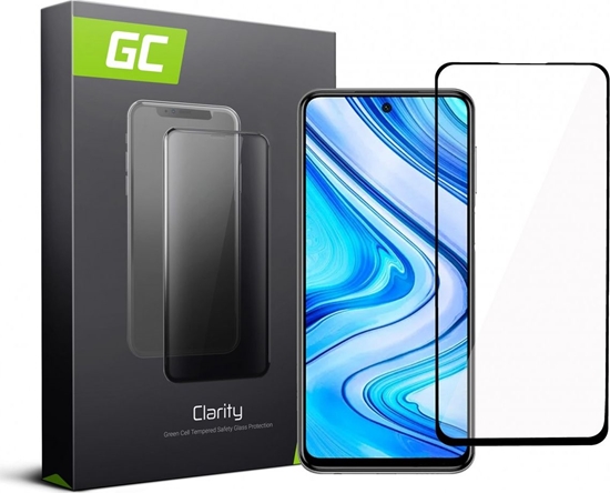 Изображение Green Cell Szko hartowane GC Clarity do telefonu Xiaomi Redmi Note 9S