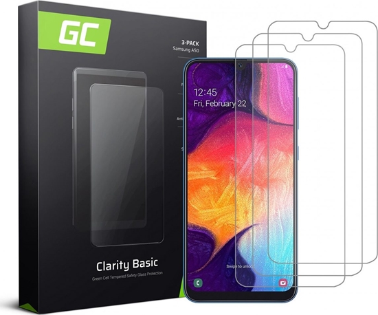 Изображение Green Cell Szko hartowane Green Cell GC Clarity do telefonu Apple iPhone 11