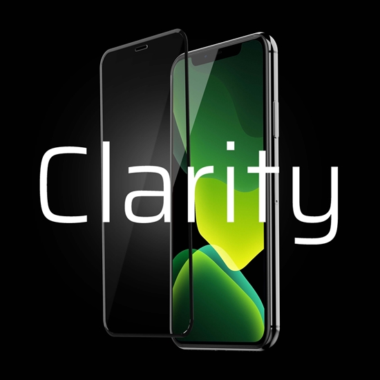 Изображение Green Cell Szko hartowane Green Cell GC Clarity do telefonu Apple iPhone 6 Plus - Czarny