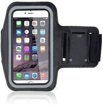 Изображение GreenGo Maciņš Sport Armband iPhone 5G Black