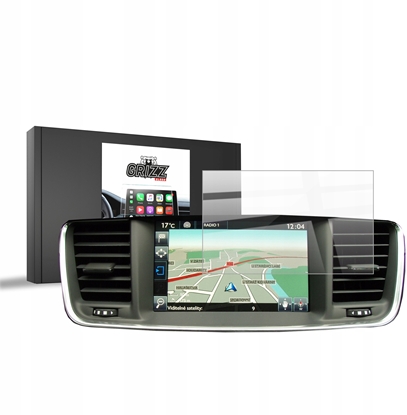 Attēls no GrizzGlass Folia ceramiczna GrizzGlass CarDisplay Protection do Peugeot 508 7" (2010-2018)