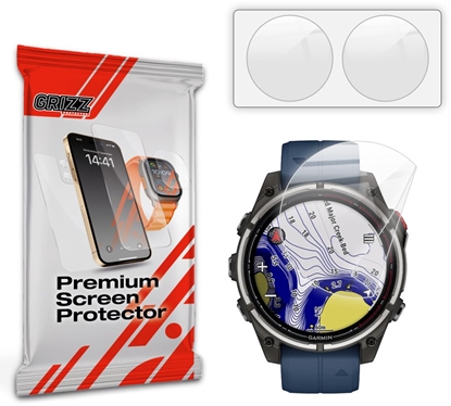 Изображение GrizzGlass Folia ceramiczna GrizzGlass CeramicFilm do Garmin quatix 8 Pro