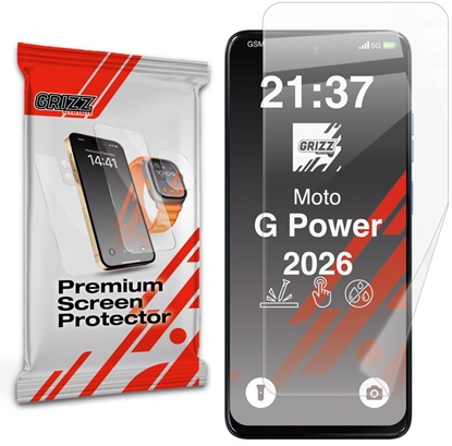 Изображение GrizzGlass Folia ceramiczna GrizzGlass CeramicFilm do Motorola Moto G Power 2026