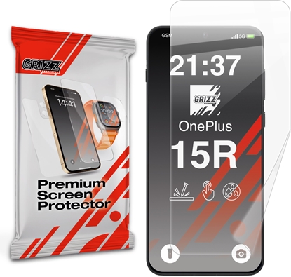 Изображение GrizzGlass Folia ceramiczna GrizzGlass CeramicFilm do OnePlus 15R