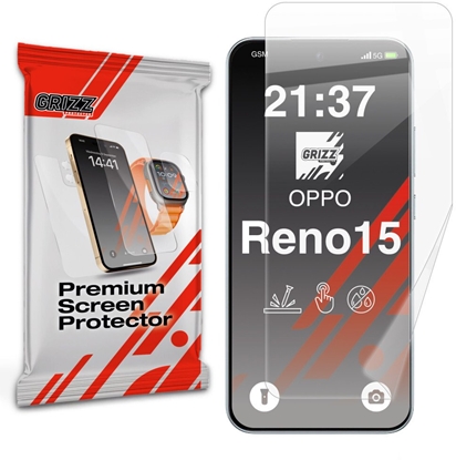 Изображение GrizzGlass Folia ceramiczna GrizzGlass CeramicFilm do Oppo Reno15