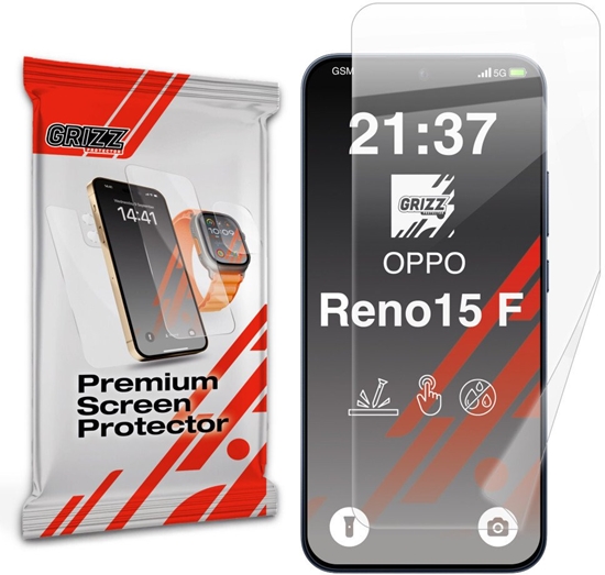 Picture of GrizzGlass Folia ceramiczna GrizzGlass CeramicFilm do Oppo Reno15 F