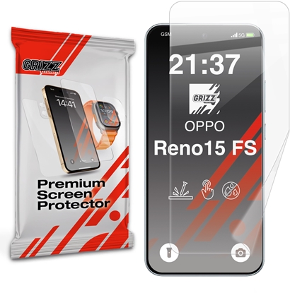 Изображение GrizzGlass Folia ceramiczna GrizzGlass CeramicFilm do Oppo Reno15 FS