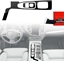 Изображение GrizzGlass Folia do wntrza GrizzGlass PianoSkin Glossy do Volvo XC90 T8 Drive Mode (2015-2020) [2w1]