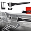 Изображение GrizzGlass Folia do wntrza GrizzGlass PianoSkin Matte do Audi S6 C8 (2018-2024) [4w1]