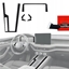 Изображение GrizzGlass Folia do wntrza GrizzGlass PianoSkin Matte do Skoda Superb 4 (2024-2025) [4w1]