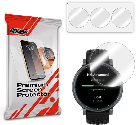 Picture of GrizzGlass Folia hydroelowa GrizzGlass Hydrofilm do Amazfit Active Max