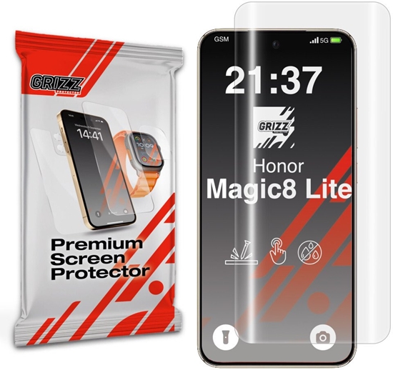 Picture of GrizzGlass Folia hydroelowa GrizzGlass Hydrofilm do Honor Magic8 Lite