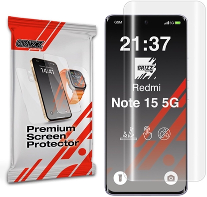 Изображение GrizzGlass Folia hydroelowa GrizzGlass Hydrofilm do Xiaomi Redmi Note 15 5G
