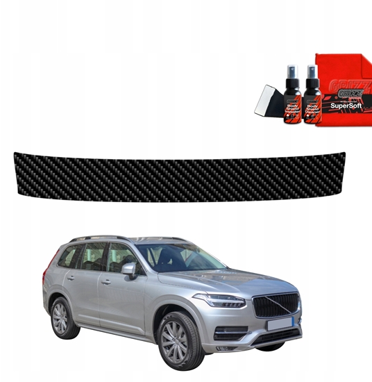 Изображение GrizzGlass Folia karbonowa na próg baganika GrizzGlass BodyShield do Volvo XC90 (2014-2024)